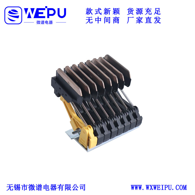 2. 为移动设备传输控制信号与数据   · 现代滑触线系统可以集成多根导体。除了三相动力线（L1， L2， L3）和零线（N）、地线（PE）外，还可以包含用于控制、传感、通信的线路（如24V DC、总线信号、以太网等）。